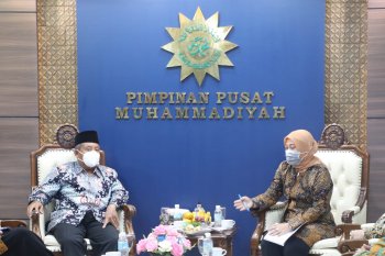Menaker ajak Muhammadiyah kolaborasi tingkatkan kompetensi SDM