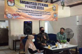 KPU Bandarlampung berdayakan relawan demokrasi sosialisasikan Pilkada