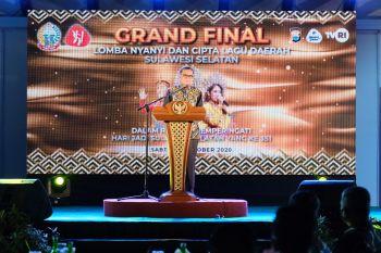 Pemprov-Polda Sulsel kolaborasi  jaga kelestarian lagu daerah