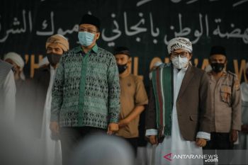 Gubernur NTB ingatkan santri menerapkan protokol kesehatan