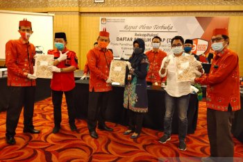 KPU Kalteng tetapkan DPT Pilgub 2020 sebanyak 1.698.449 pemilih