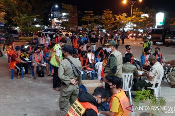 Pelanggar protokol kesehatan di Batam wajib tes cepat