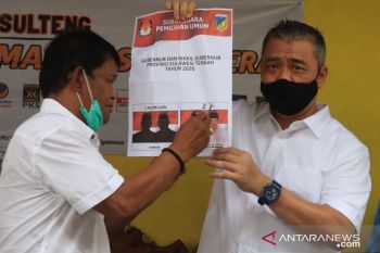 Cagub Rusdi kenalkan cara pencoblosan di Parigi Moutong