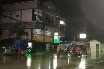 Air pasang rob  Tarakan
