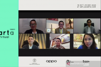 OPPO Art Jakarta Virtual 2020 mulai digelar hari ini