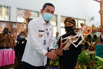 Pemkab Pati gelar lomba dalang anak untuk lestarikan wayang kulit