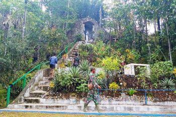 TMMD rehabilitasi Goa Maria Papua