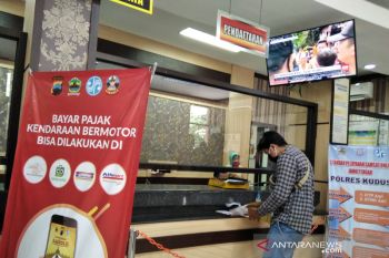 Kudus bukukan penerimaan pajak kendaraan bermotor Rp114 miliar