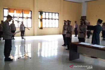 Dua Kasat di Polres Solok Selatan mutasi