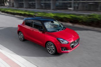 Suzuki Swift edisi khusus meluncur di India