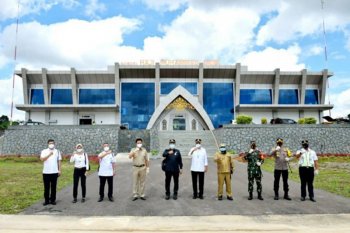 Diundur, Bandara Haji Muhammad Sidik  akan diresmikan Jokowi pada 12 November