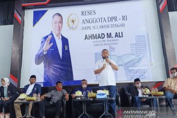 Ahmad Ali lakukan reses di daerah tertinggal di Sulteng
