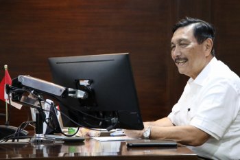 Luhut sebut 70 persen obat sudah bisa diproduksi di dalam negeri