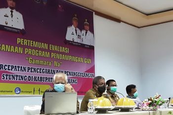 Pemprov Sulsel  dan Pemkab Enrekang maksimalkan program Gammara'Na tekan stunting