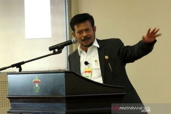 Menteri Pertanian dorong KKP dapat lakukan percepatan program