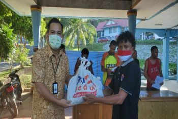 BRI Papua bantu korban kebakaran Dok IX