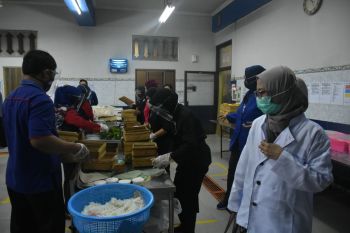 Kemenkes verifikasi penerapan protokol kesehatan tempat pengelola pangan Sleman