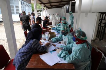Pemkab Sleman mengalakkan tes cepat di instansi pemerintah