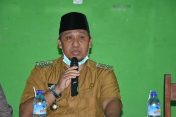 Plt Bupati Lombok Utara monev pemdes di Kecamatan Bayan dan Kayangan
