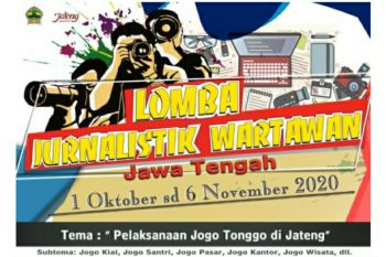 Pemprov Jateng gelar lomba jurnalistik berhadiah puluhan juta rupiah