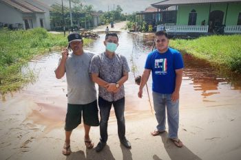 Warga Sampit mengadu ke legislator keluhkan jembatan tidak layak