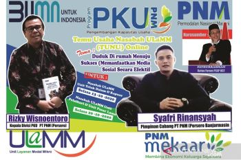 104 toko daring  bakal ikuti UKM Virtual Expo