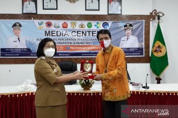 Ombudsman Kalteng sebut Gumas nihil pelaporan sejak Januari 2020