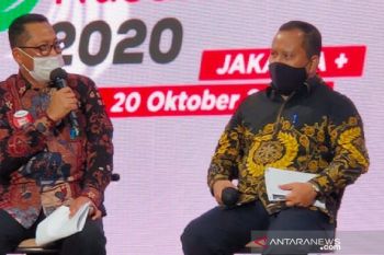 Bupati Meranti dan Budi Waseso bahas masa depan sagu
