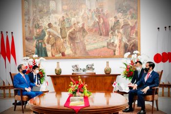 Presiden Jokowi: Indonesia-Jepang perkokoh kemitraan strategis