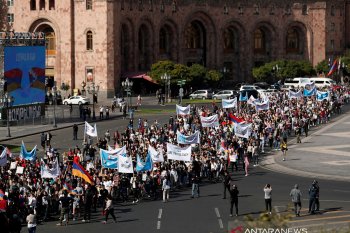 Armenia dan Azerbaijan sepakat akhiri konflik Nagorno-Karabakh