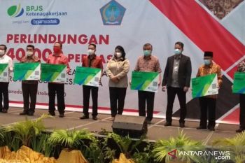 Sulut daftar 117.233 pekerja keagamaan ke BPJAMSOSTEK