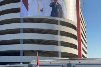 Pemerintah Uni Emirat Arab  resmikan Jalan Presiden Joko Widodo di Abu Dhabi