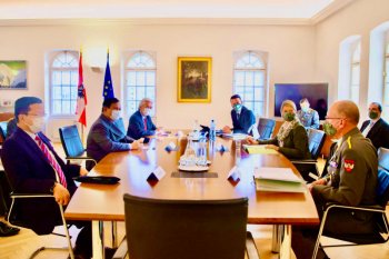Menhan Prabowo berkunjung ke Austria