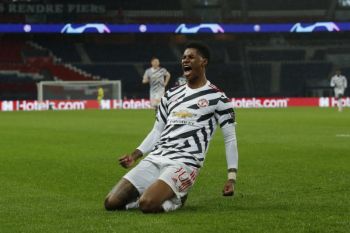 MU libas PSG 2-1 di Parc des Princes