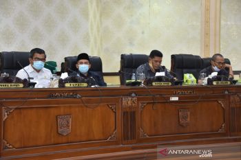 Tujuh fraksi DPRD Agam sampaikan pandangan umum terkait Ranperda RAPBD 2021