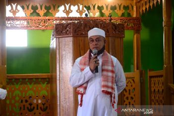 Hari santri 2020 AWe-Nizar bantu dua pesantren di Lingga