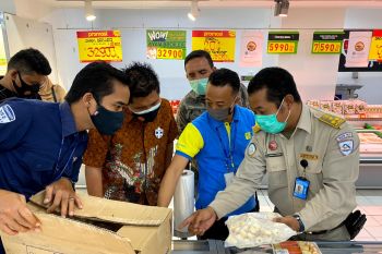 SKIPM Palu KKP awasi mutu ikan meskipun pandemi COVID-19