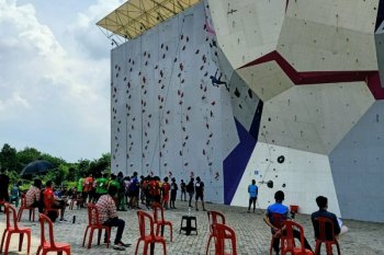 Tiga atlet panjat tebing Sulsel bersaing pada seleknas olimpiade