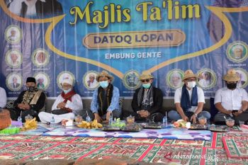 Gubernur NTB meminta umat muslim teladani sifat mulia Nabi Muhammad