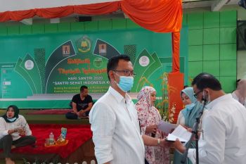 Kemenag Sulsel gelar tausiyah kebangsaan peringati Hari Santri Nasional