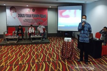 PWI Kalteng kumpulkan pimpred bahas tantangan media di era teknologi 4.0