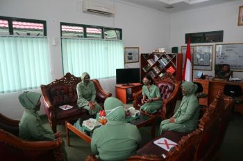 Persit Kodim Muara Teweh konsisten edukasi dan terapkan protokol kesehatan internal