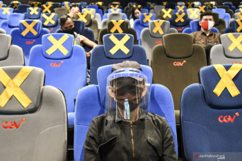 Bioskop di daerah ini kembali ditutup hingga November 2020