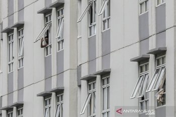 Jumlah pasien RSD Wisma Atlet sembuh COVID-19 sebanyak 20.275 orang