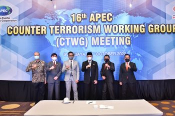 Kepala BNPT: Negara APEC tetap perlu antisipasi ancaman teroris masa pandemik