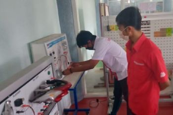 Honda Anper Palu gelar Uji Kompetensi Guru SMK Palu