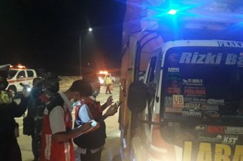 HK ruas Bakter gelar operasi ngantuk di KM 20 jalur B