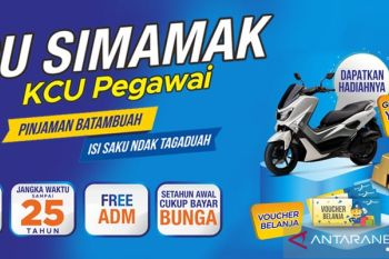 Bank Nagari luncurkan KCU Simamak