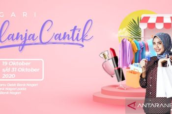 Bank Nagari adakan promo Nagari Belanja Cantik