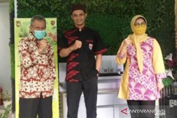 Bogor kini miliki batik motif "New Normal"
